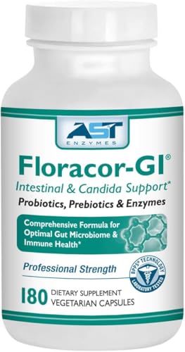 Floracor-GI SEBbiotic-CYC Candida Cleanse Supplement