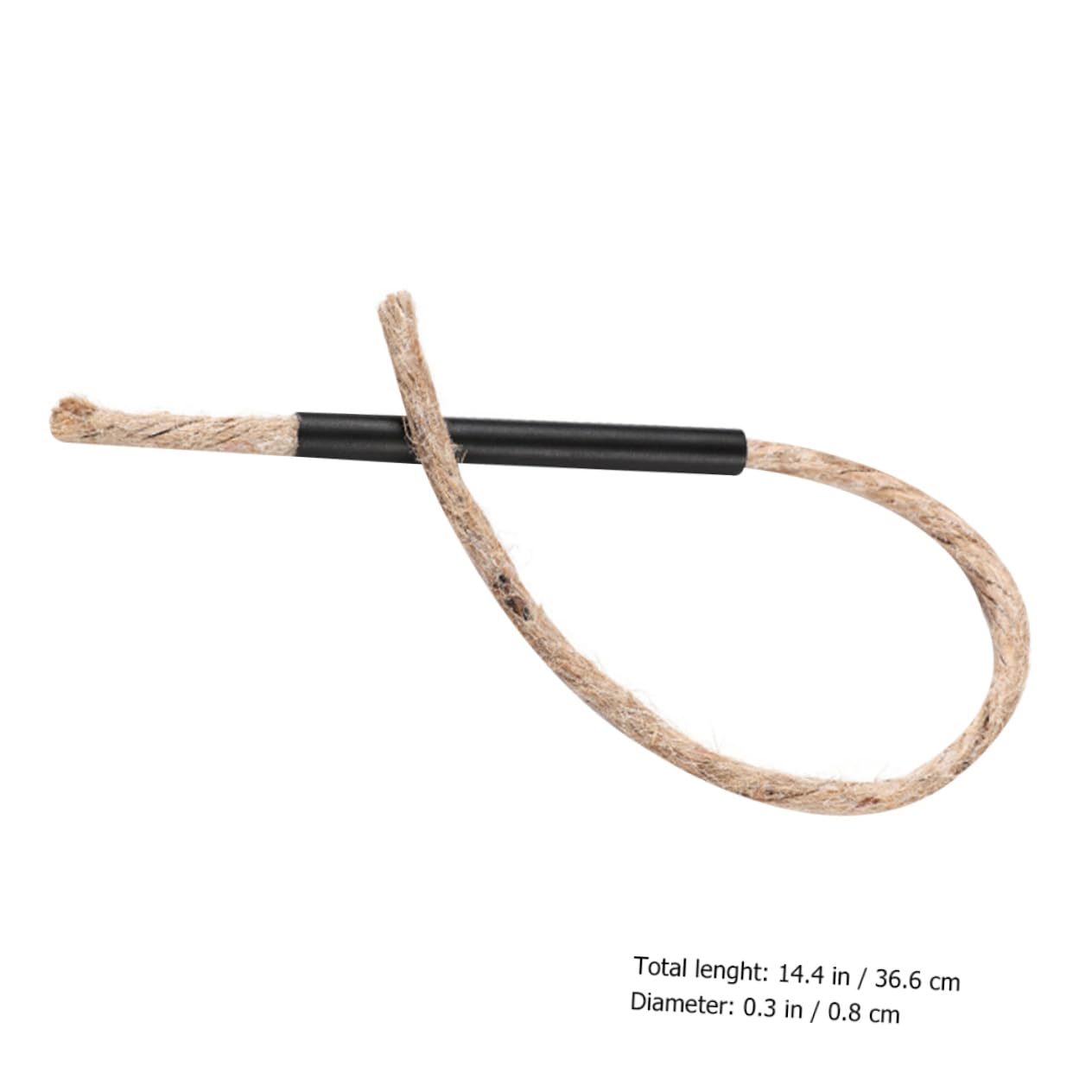 BESPORTBLE Fire Starter Cord Lightweight Camping Accessory for Easy Use Convenient Storage for Outdoor Adventures Survival Situations