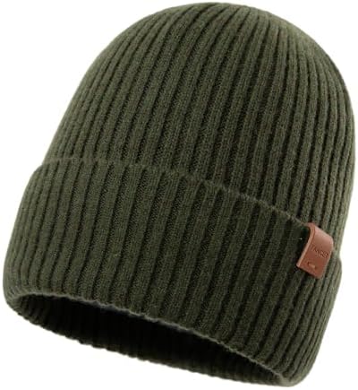 TopEX XL/XXL 100% 100% merinowol, beanie voor heren en