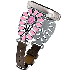 Brown/Pink Turquoise