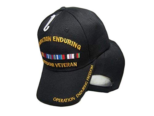 Gorra negra de béisbol ajustable unisex talla única miniatura 2