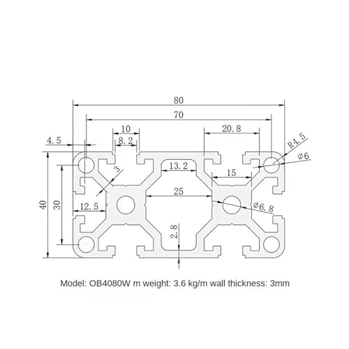 Plastic extrusion line machine