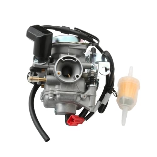スクーターキャブレター モペッド用 フィドルIIIジェット14 50 シンフォニーSR ST 50cc E3 E4 16100-Z6M-000 16100-XFA-000 SVB 18J