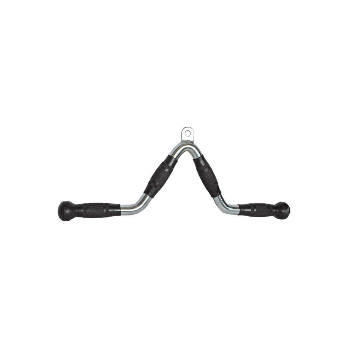 NSS MAX Fitness Gym Handle V Shaped Triceps Press Down Bar with Rubber Hand Grips Cable Attachment (USA) (B08591YKXP) Amazon Price History, Amazon Price Tracker