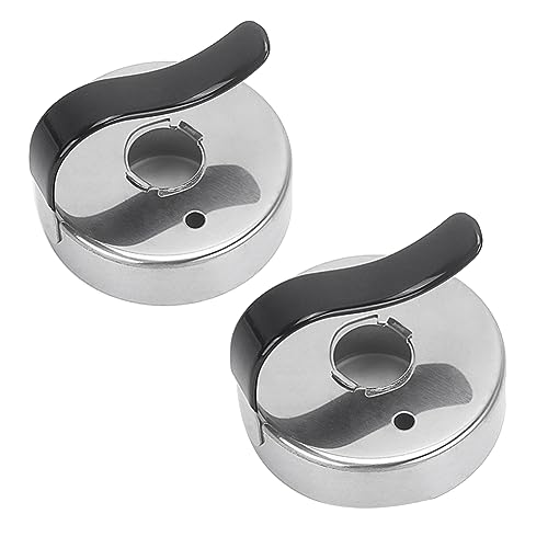 Pesfehhy Molde para Rosquillas de Acero Inoxidable Molde para Pasteles Anillo para Rosquillas Multifuncional Fondant Cookie Muffin MakerUtensilios para Hornear Paquete de 6