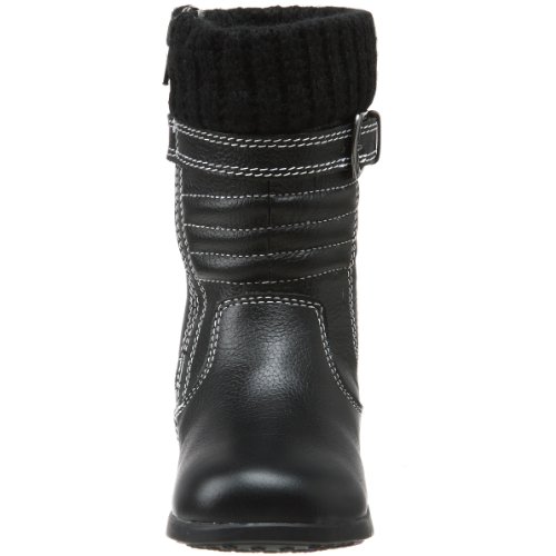 pediped Flex Julia Boot (Toddler/Little Kid),Black,21 EU (5.5 M US Toddler)2