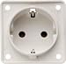 Produktbild Berker Schuko-Steckd.pws 947782502 m.Steckklemmen INTEGRO Steckdose 4011334051473