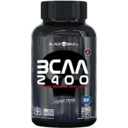 BCAA 2400 200 TABLETES, Black Skull