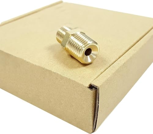 Xrtmd AD019XRTMD Cooper 4An Oil Feed Restrictor Fitting To 7/16-24 Adaptor thumb #3