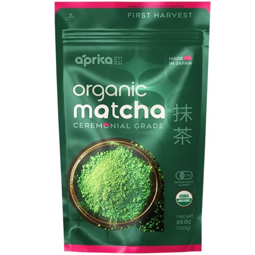 Té Matcha japonés ceremonial 100g con batidor de bambú miniatura 2