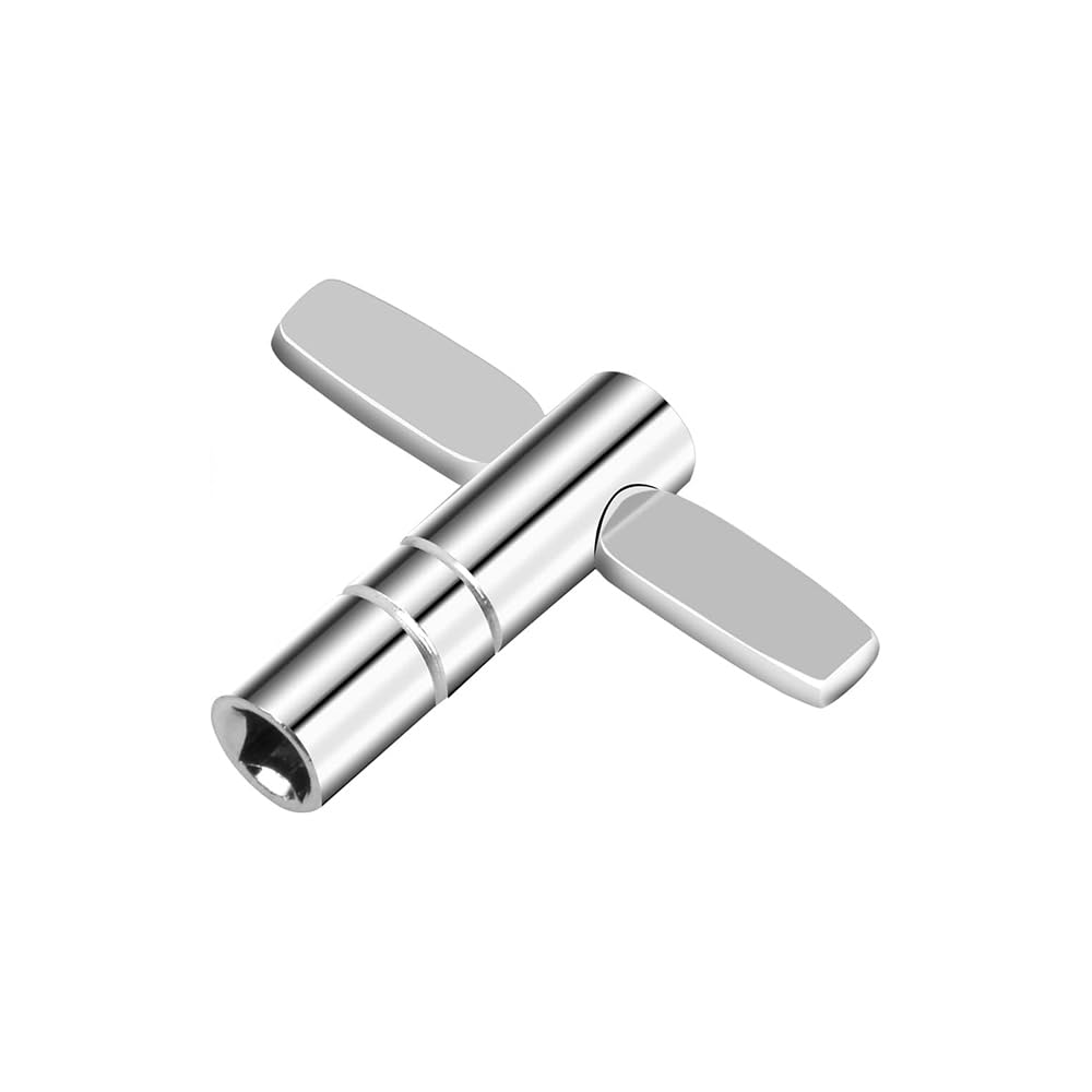 Alnicov 4 PCS Tuning Keys Set Include 1 Z-Shaped Drum Wrench And 3 T-Shaped Drum Wrenches Drum Accessories Set - Image 4