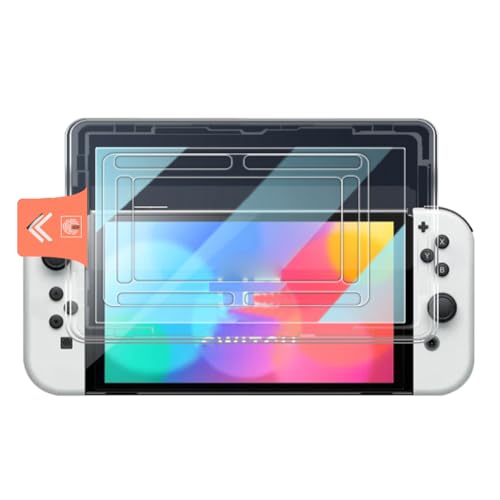 Kepuch �X�N���[���v���e�N�^�[ �Ή� Nintendo Switch OLED �Q�[���@ - �����K���X�I�[�g�A���C�����g�c�[���t��