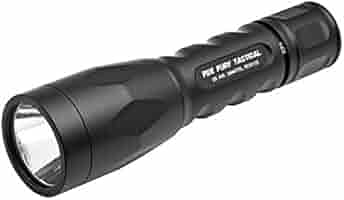 SUREFIRE FURY LED懐中電灯 ブラック SUREFIRE FURY DFT – Dual-Fuel Tactical LED Flashlight | SUREFIRE