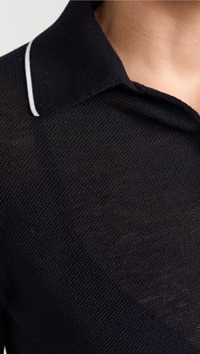 Polo suéter para mujer en tejido piquè de algodón transpirable 6