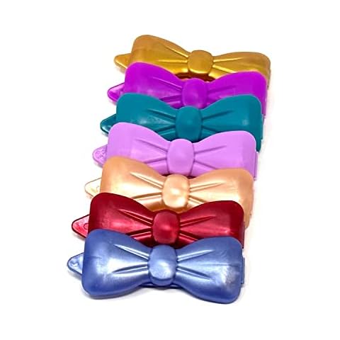 Camtiac Hunde-Haarspange 7 Stück Edition Bonbon Cover