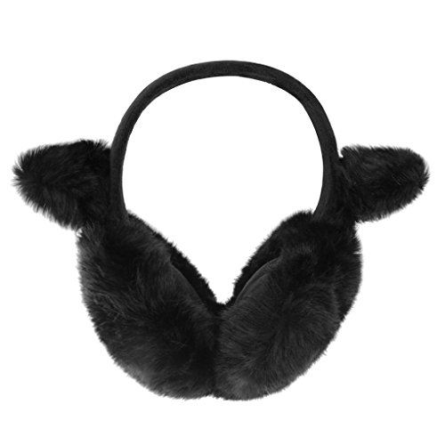 Winter Cute Cat Plush Ear Muffs Women Girls Warm Fur Earmuffs Ear Cover Headband #TOP2
