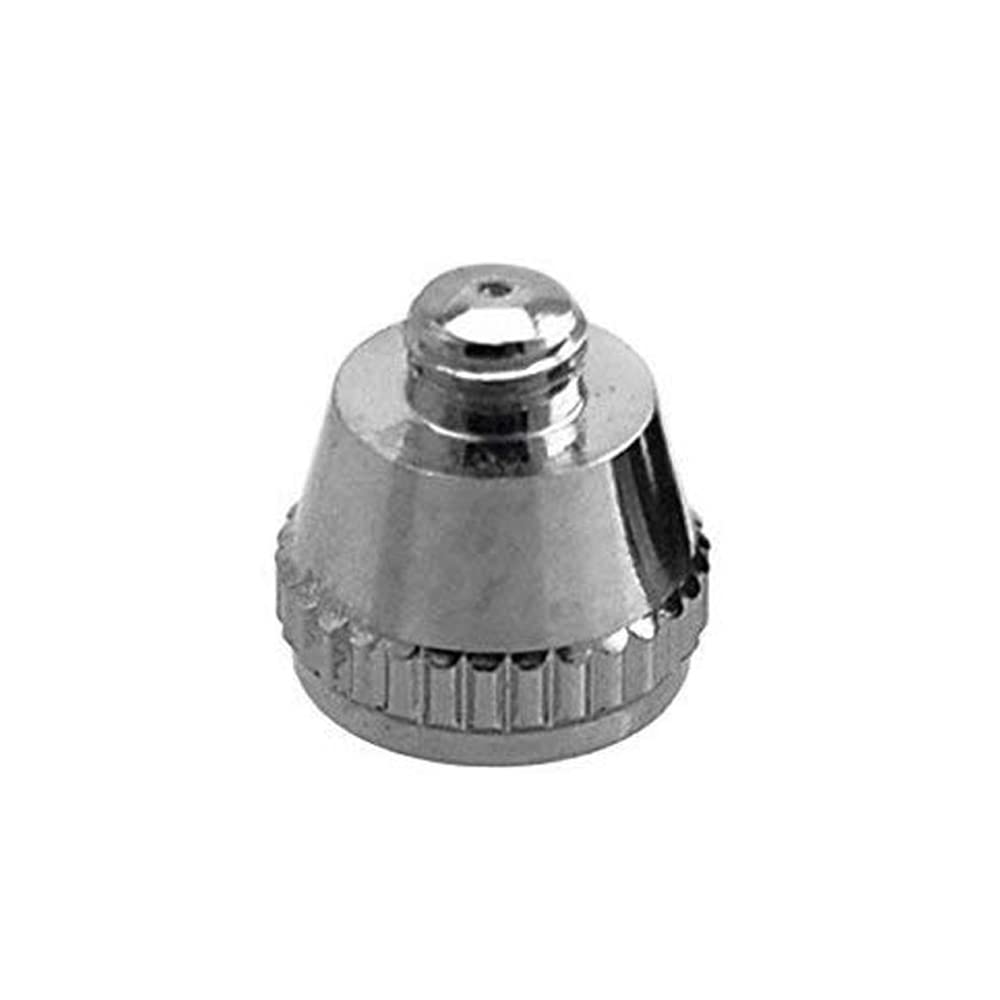 Nozzle Cap 0.5mm Airbrush Needle Cap Kit, Replacement Parts for Sprayer Gun with 0.2mm/0.3mm/0.5mm Nozzles, Includes Wrench for Airbrush Spray Gun
