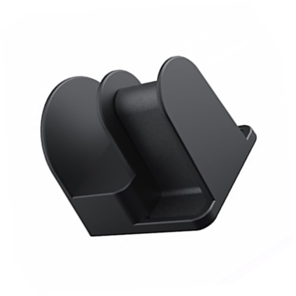 HEALLILY 2pcs Sunglasses Storage Stand Eyeglasses Holder Black Wall-mounted Eyeglasses Bracket Plastic Sunglasses Rack for Car