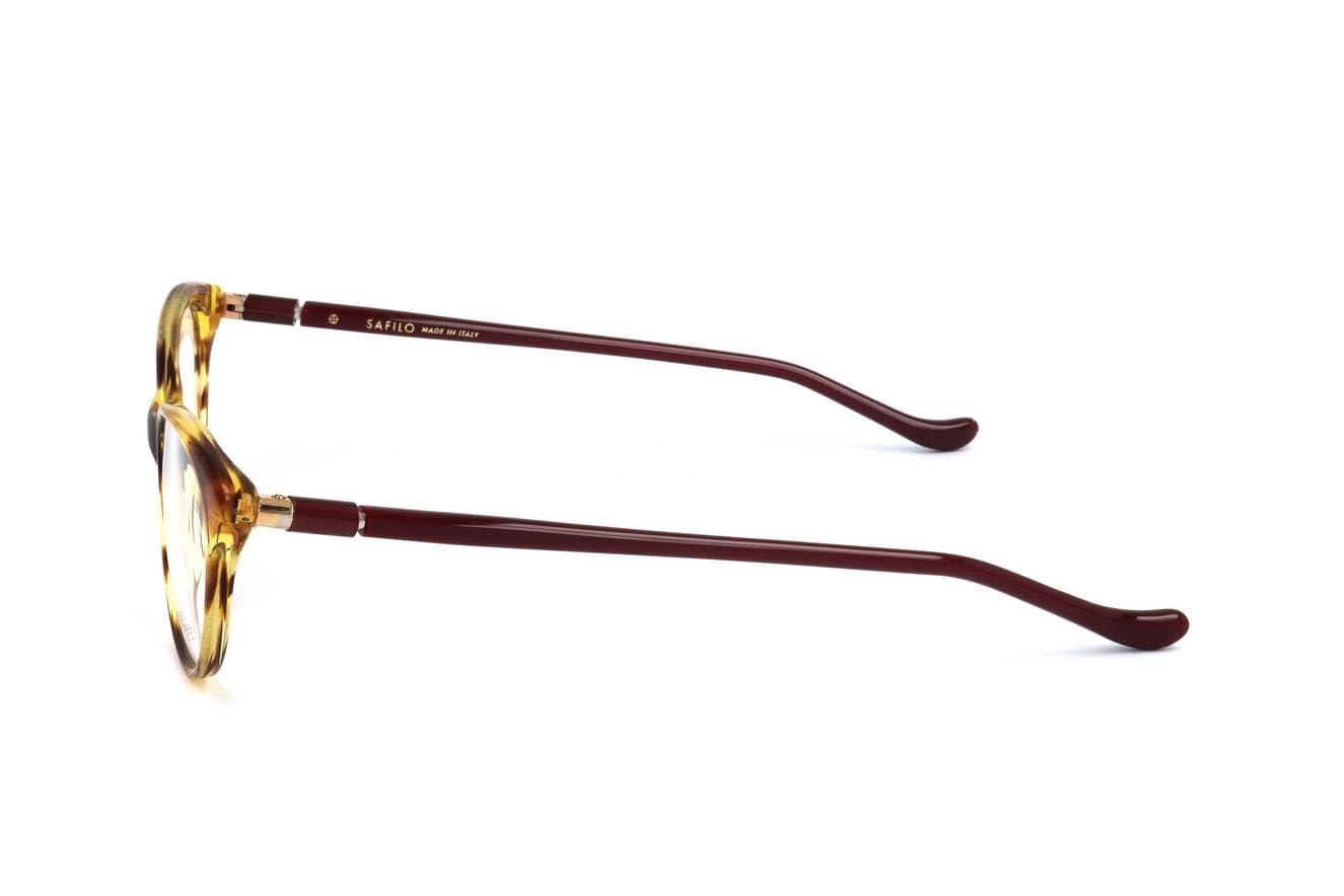 Safilo damskie ramki optyczne 101507, kolor: Strpdyellow, Rozmiar: 51, Strpdyellow, 51