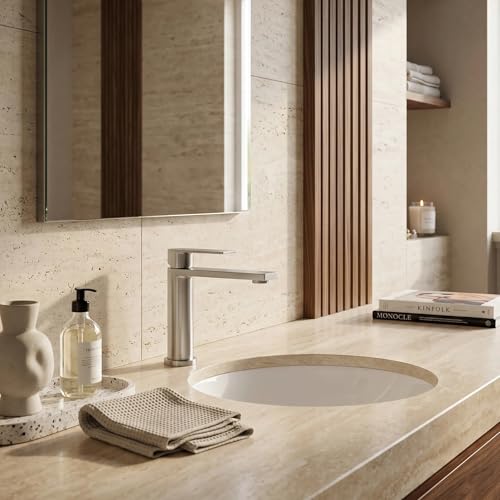 Robinet de salle de bain Rea en laiton pour une routine moderne