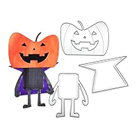 XMZZMX Matrices De Découpe En Métal Avec Chapeau De