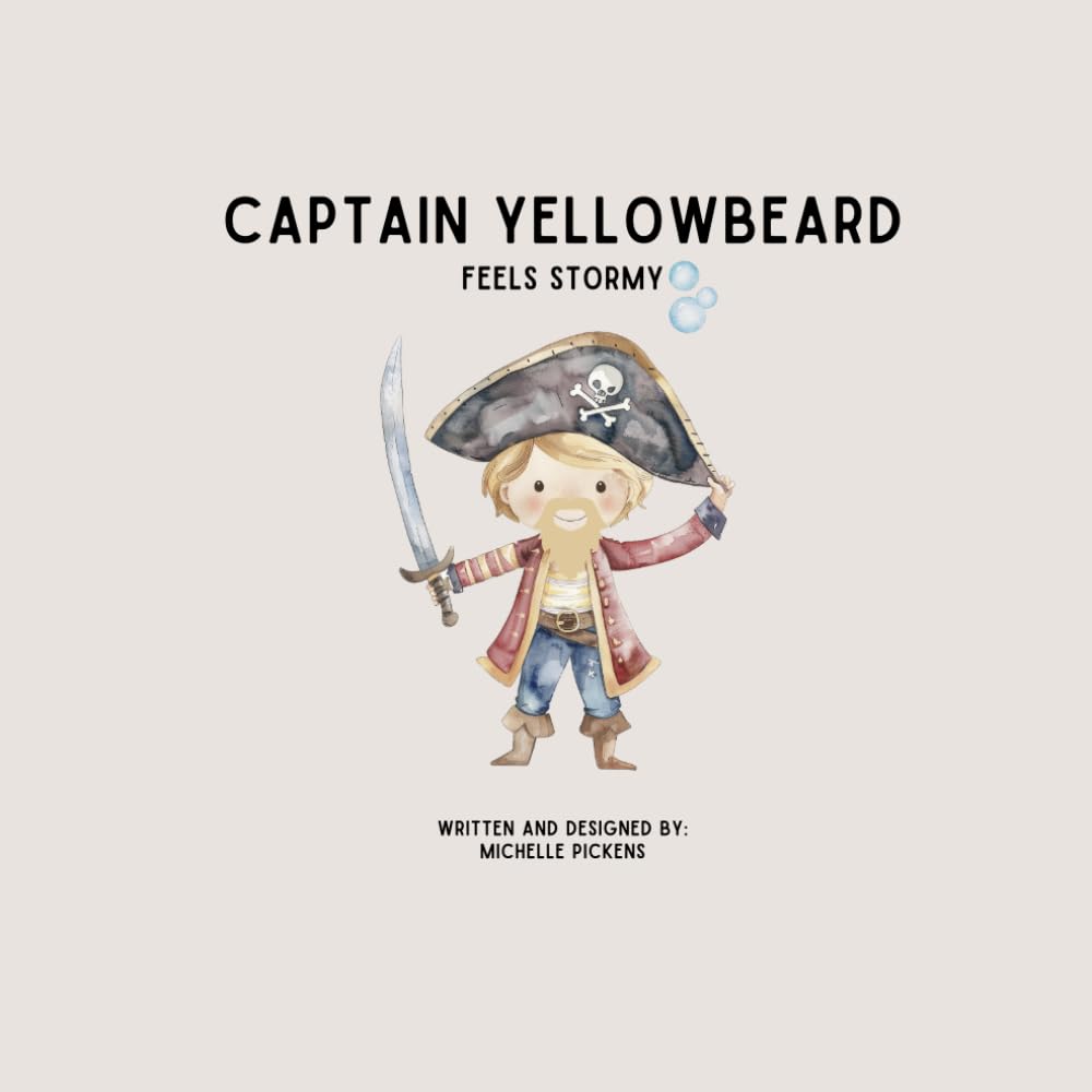 Captain Yellowbeard Feels Stormy