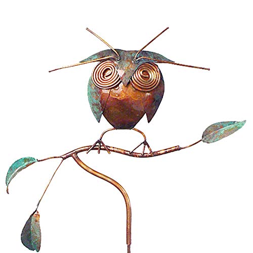 Modern Artisans Copper Owl