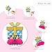 8 PCS Toy‑Inspired Cartoon Story Honeycomb Centerpieces – 3D Table Decorations for Cartoon‑Theme Birthday Party Supplies
