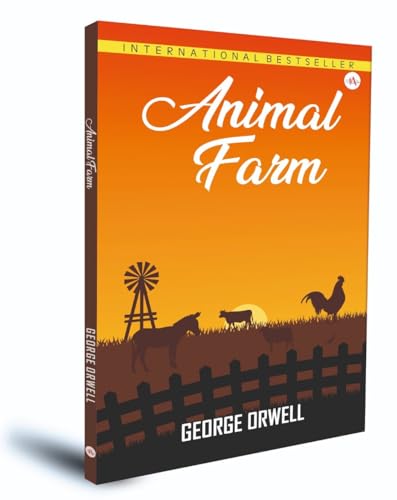 Image of Animal Farm | George Orwell | Hardcover edition | International Bestseller Book