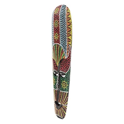 Baoblaze Hand Chiseled African Wall Decor Cover