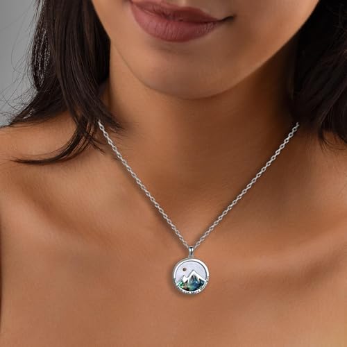 Mustard Seed Necklace - Stainless Steel Faith Move Mountains Necklace - Jewelry for Women & Men2