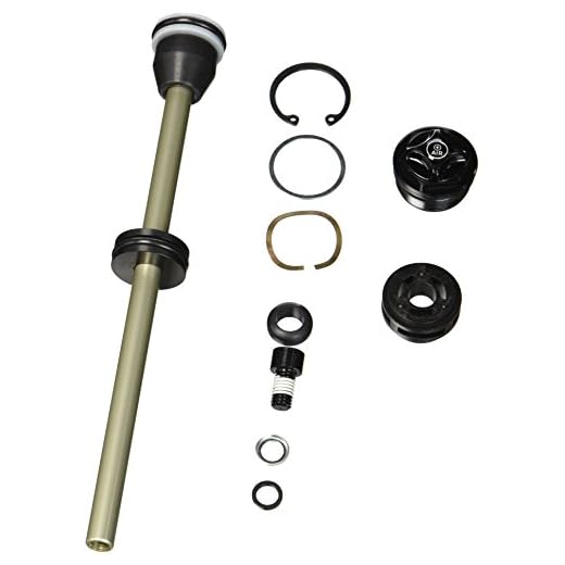 RockShox Spring Internals Left Solo Air, 13 Reba/SIDB 27.5/650b, 29 120 Black, schwarz schwarz 12 cm
