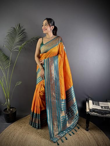 VASTTRAM kanjivaram silk saree – image 2