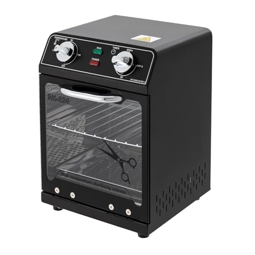 Stérilisateur chaleur sèche 8L pour salons de coiffure et cosmétique