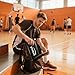 Portable Basketball & Volleyball Sticky Mat - 60 Traction Sheets, Foldable, Reusable, Non-Slip Traction Board for Court Shoe Grip Enhancer, Perfect for Hardwood Floors - Traction Mat for Sport Courts