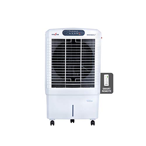 Image of Kenstar HERCULES 100Litre Air Cooler (White) - REMOTE