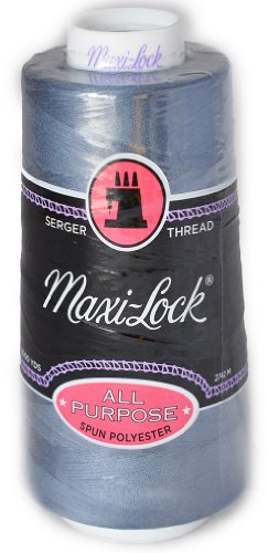 Hilo Maxi Lock Azul Miniatura 3000 yd Cono miniatura 1