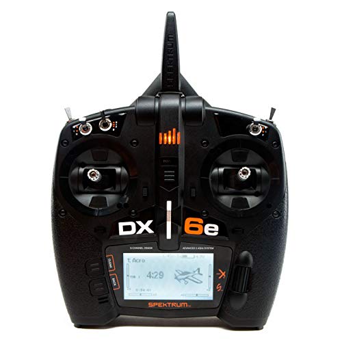 Preisvergleich Produktbild Spektrum DX6e 6-Channel DSMX Transmitter Only