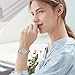 Imagen de MAGICLULU Reloj Elegante para Mujer Esfera Creativa y Diseño Cómodo