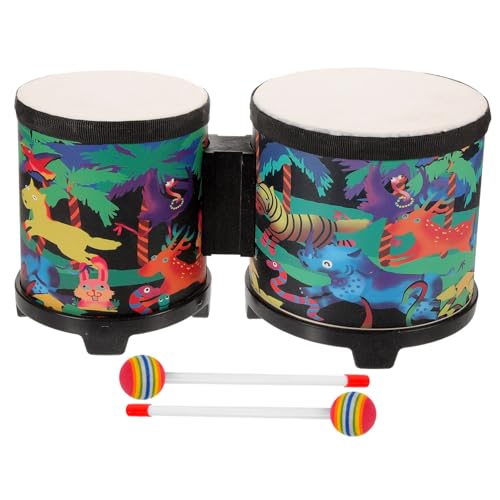 Amosfun Kinder-Bongos 001239C99BC Dschungelmotive