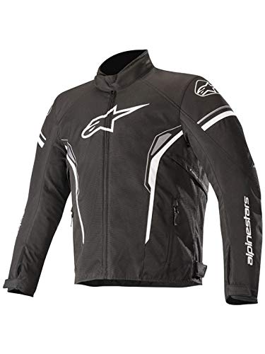 Alpinestars Chaqueta moto T-sp-1 Waterproof Jacket Negro Blanco, Negro/Blanco, L