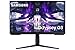 Ecran 27'' Samsung LS27AG300NUXEN Gaming Odyssey G3A Noir Full HD VA 1ms 144 Hz. AMD FreeSync. Pied modulable Hauteur, Pivotant, Rotatif