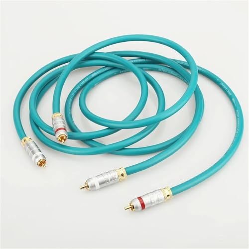 Cable de audio RCAA para sonido HiFi 0.5m miniatura 2