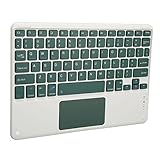 Connexion : le clavier à 78 touches adopte la technologie 5.0 stable et sa distance de travail peut atteindre 10 m. Le clavier est un clavier QWERTY, facile à utiliser et doté de touches de raccourci telles que le contrôle du volume, la pause de lecture, la chanson précédente, la chanson suivante, etc.