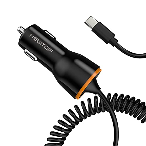 NEWTOP Kit Multifunzione CU24 - Adattatori E Cavo USB-C 60W Con Apri SIM Portatile - 3
