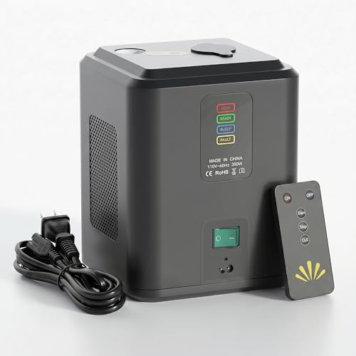 Wedding Party Machine Mini Stage Remote Control 6-10 ft Output for Weddings Sweet 16 Birthday Celebration DJ Performance Corporate Event Prom NightsMaterial NOT Included