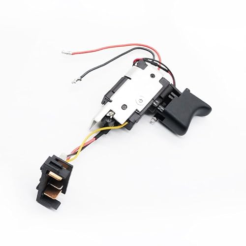 Tolxh #N391669 Switch Trigger DCD700CK2 DCD710 DCF805 DCD700 DCD710 DCD710C2 Drill Screw Driver Quality Durable New Replacement Parts for DeWALT