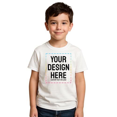 Personalized Kids Cotton T-Shirt