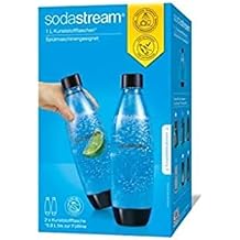 SodaStream Pack of 2 1L Dishwasher Fuse Bottles