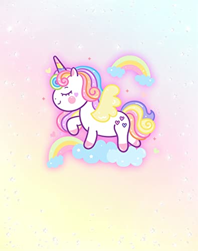 Unicórnio Pop It Camisa Térmica Proteção Solar (UV+50) Menina + Biquini Infantil FPS 50 Conjunto Inf